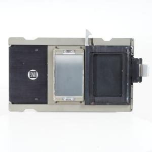 :SINAR 6x9 Roll Film Back Adapter for 4x5 Large Format Cameras