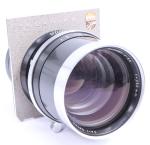 Carl Zeiss 250mm f5.6 Sonnar Lens for 4x5 Linhof Technika Synchro-Compur shutter