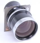 Carl Zeiss 250mm f5.6 Sonnar Lens for 4x5 Linhof Technika Synchro-Compur shutter