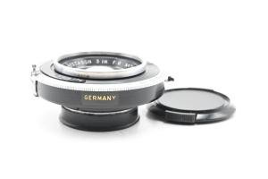 C.P. Goerz 3" (76mm) f6 Rectagon Lens w/ Synchro-Compur Shutter #589