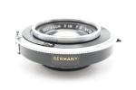 C.P. Goerz 3" (76mm) f6 Rectagon Lens w/ Synchro-Compur Shutter #589