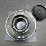 RODENSTOCK YSARON 127MM F4.7 LARGE FORMAT LENS W PRONTOR POLAROID SHUTTER, BOARD