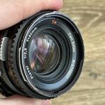 Hasselblad 80mm f2.8 Zeiss Planar C T* Lens Black Medium Format Film Camera Lens