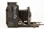 Graflex Pre Anniversary Speed Graphic 4x5 Large Format Camera with Tessar 135mm