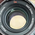 Hasselblad 80mm f2.8 Zeiss Planar C T* Lens Black Medium Format Film Camera Lens