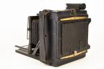 Graflex Pre Anniversary Speed Graphic 4x5 Large Format Camera with Tessar 135mm