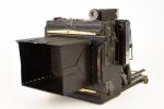 Graflex Pre Anniversary Speed Graphic 4x5 Large Format Camera with Tessar 135mm