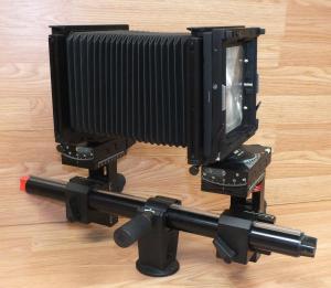 Genuine Sinar X Large Format Field Film Camera Body Attachments Only **READ** 