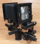 Genuine Sinar X Large Format Field Film Camera Body Attachments Only **READ** 