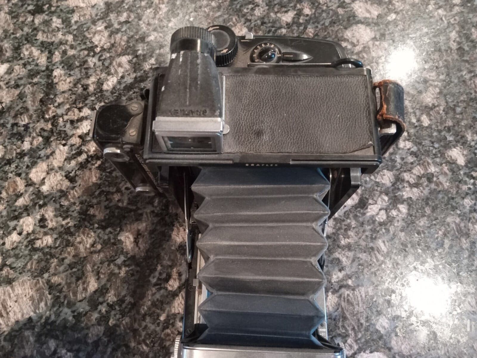 Vintage Graflex Century Graphic Camera - Untested