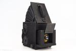 Graflex Auto 4x5 Large Format Camera Accordion Hood 1st Version w Lens V27