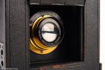 Graflex Auto 4x5 Large Format Camera Accordion Hood 1st Version w Lens V27