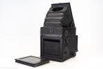 Graflex Auto 4x5 Large Format Camera Accordion Hood 1st Version w Lens V27