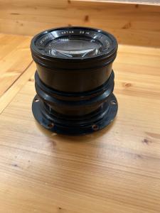Goerz Optical Co. Apochromat Artar 35 Inch f/12.5 Lens