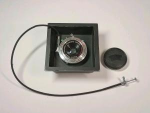 Schneider 90mm f6.8 Technika Angulon Lens w/ Linhof Sychro-Compur Shutter