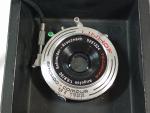 Schneider 90mm f6.8 Technika Angulon Lens w/ Linhof Sychro-Compur Shutter