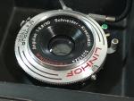 Schneider 90mm f6.8 Technika Angulon Lens w/ Linhof Sychro-Compur Shutter