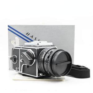 Hasselblad 501CM Camera Kit, 80mm CB Lens, A16 645 Back, WL Finder #715