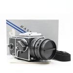 Hasselblad 501CM Camera Kit, 80mm CB Lens, A16 645 Back, WL Finder #715