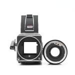 Hasselblad 501CM Camera Kit, 80mm CB Lens, A16 645 Back, WL Finder #715