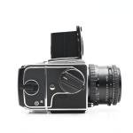 Hasselblad 501CM Camera Kit, 80mm CB Lens, A16 645 Back, WL Finder #715