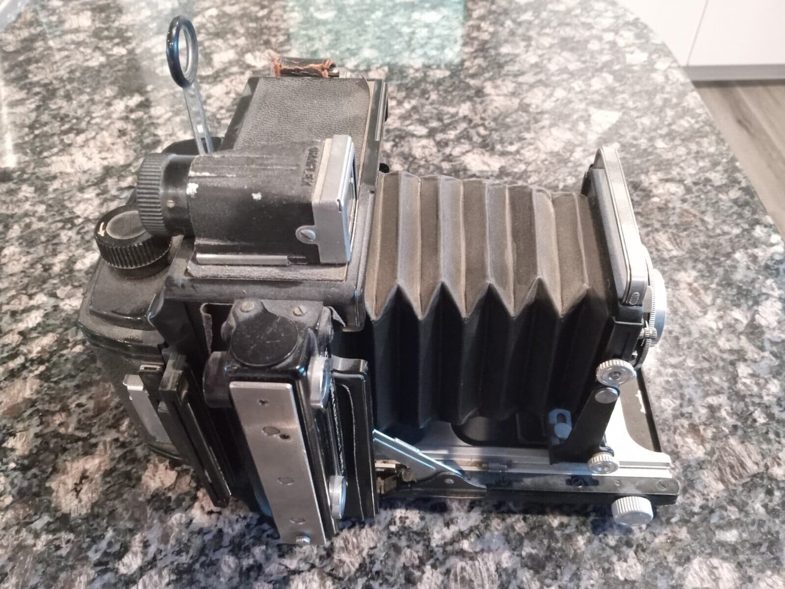 Vintage Graflex Century Graphic Camera - Untested