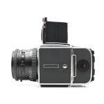 Hasselblad 501CM Camera Kit, 80mm CB Lens, A16 645 Back, WL Finder #715