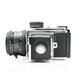 Hasselblad 501CM Camera Kit, 80mm CB Lens, A16 645 Back, WL Finder #715