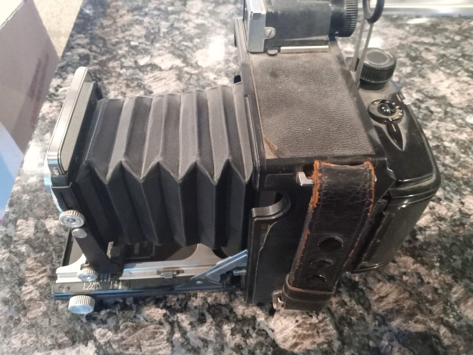 Vintage Graflex Century Graphic Camera - Untested
