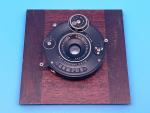 Zeiss Protar V 14cm 140mm f18 in Compur covers 8x10 tiny lens Large Format EX+++