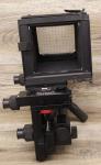 Vintage Sinar 4x5 Large Format Monorail Film Camera From Japan "NO LENS"