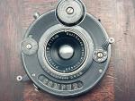 Zeiss Protar V 14cm 140mm f18 in Compur covers 8x10 tiny lens Large Format EX+++