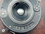 Zeiss Protar V 14cm 140mm f18 in Compur covers 8x10 tiny lens Large Format EX+++