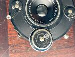 Zeiss Protar V 14cm 140mm f18 in Compur covers 8x10 tiny lens Large Format EX+++