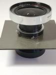 Schneider-Kreuznach Super Angulon 90mm Linhof Lens w/Synchro-Compur Shutter