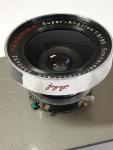 Schneider-Kreuznach Super Angulon 90mm Linhof Lens w/Synchro-Compur Shutter