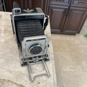 Graflex 4x5 Super Graphic Large Format w/ Ektar 127mm F4.7 Graphex Estate Fresh