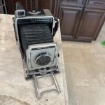 Graflex 4x5 Super Graphic Large Format w/ Ektar 127mm F4.7 Graphex Estate Fresh