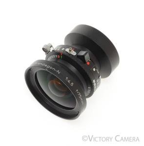 Rodenstock Grandagon-N 75mm f4.5 MC Wide Angle Lens in Copal 0 Shutter [EXC]