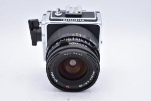 Hasselblad 903 SWC Medium Format Camera, Chrome with CF 38mm f/4.5 Biogon Lens