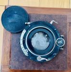 Deardorff Camera Lens Zeiss Apochromat Tessar 1:10 f=46 & Reducing Ground Glass