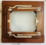 Deardorff Camera Lens Zeiss Apochromat Tessar 1:10 f=46 & Reducing Ground Glass