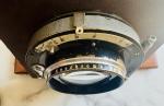 Deardorff Camera Lens Zeiss Apochromat Tessar 1:10 f=46 & Reducing Ground Glass