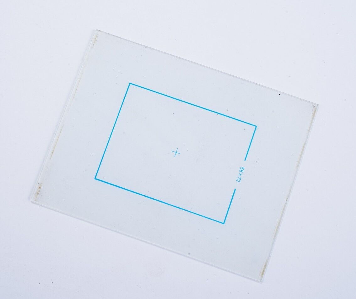 Linhof 4x5 Ground Glass for Vintage Large Format Cameras