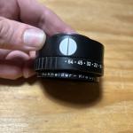 SCHNEIDER - KREUZNACH G-CLARON 9/240 (for LARGE FORMAT)