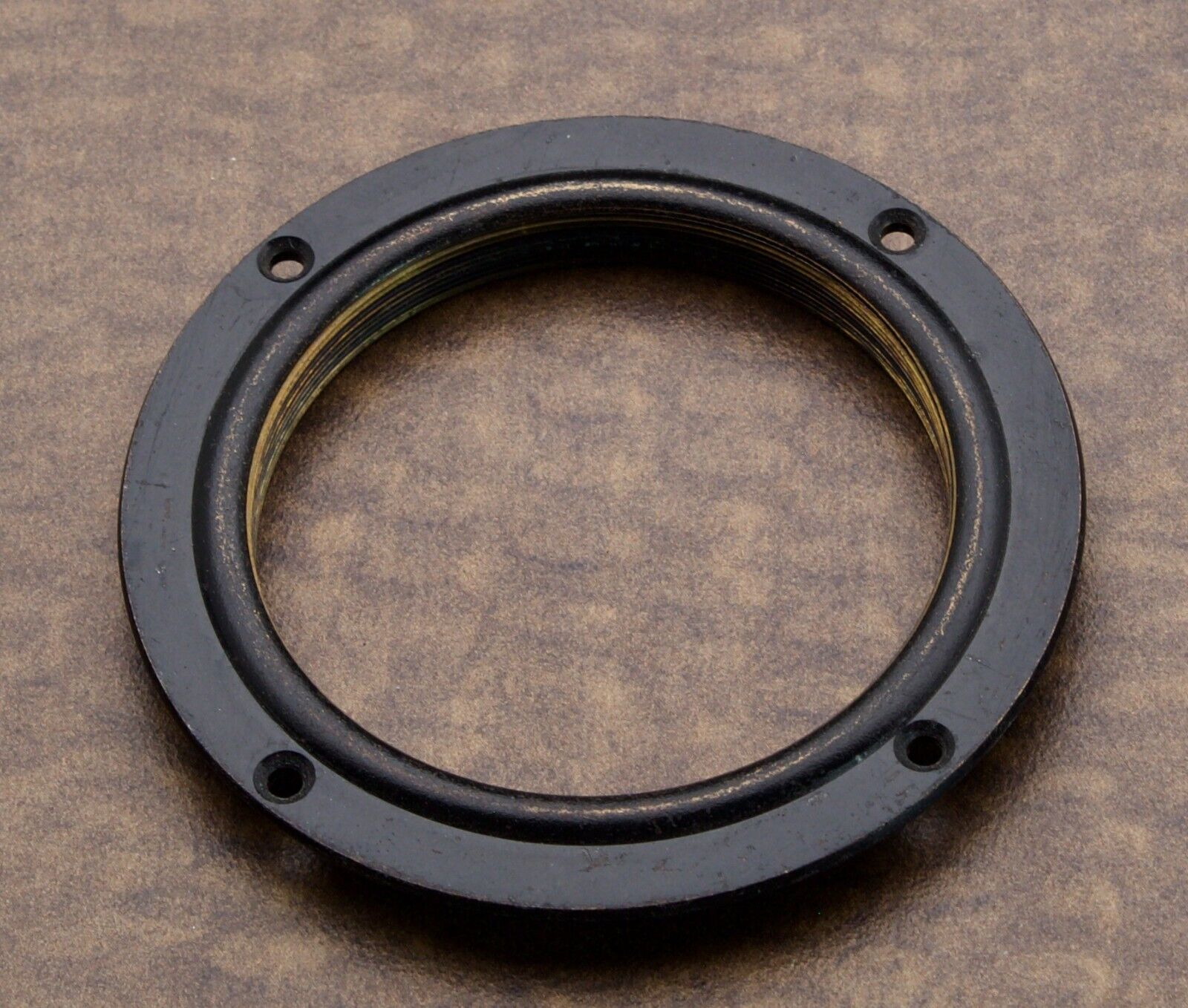 Vintage Large Format Camera Retaining Lens Ring 1.875