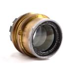 VINTAGE M42 GOERZ DAGOR 9 1/2 INCH F6.8 BRASS LARGE FORMAT CAMERA LENS