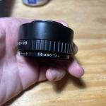 SCHNEIDER - KREUZNACH G-CLARON 9/240 (for LARGE FORMAT)