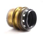 VINTAGE M42 GOERZ DAGOR 9 1/2 INCH F6.8 BRASS LARGE FORMAT CAMERA LENS