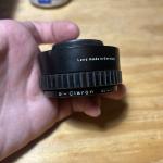 SCHNEIDER - KREUZNACH G-CLARON 9/240 (for LARGE FORMAT)